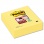 Samolepiaci bloček Post-it Super Sticky 101x101 žltý linajky 