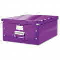 Box CLICK-N-STORE WOW - A3, purpurový