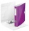 Zakladač pákový Leitz 180° Active WOW 6,5cm purpurový 