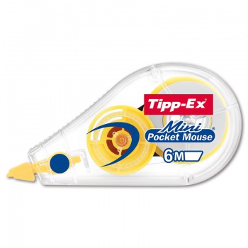 Korekčný strojček Tipp-Ex Mini Pocket Mouse - mix farieb