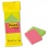 Samolepiaci bloček Post-it bločky, 51 x 38 mm, zelená, ružová, žltá, 3 bločky po 100 lístkov 