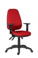 Kancelárska stolička 1540 Asyn, červená