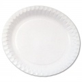 Papierový tanier - biely, 100 ks