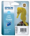 Cartridge Epson T048540 - svetlá azúrová