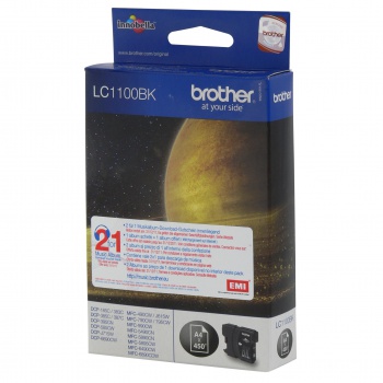 Cartridge Brother LC1100 BK - čierna