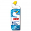 Čistič WC Toilet - Duck ultra gél Marine, 750 ml