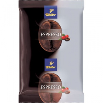 Zrnková káva Tchibo Espresso, 500 g
