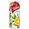 Džús Toma - 100% pomaranč, 1 l