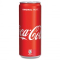 Coca Cola - 24x 0,33 l, plech