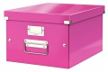 Box CLICK-N-STORE WOW - A4, ružový