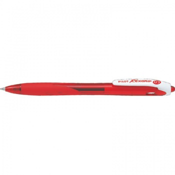 Guľôčkové pero Pilot RéxGrip Begreen, červená