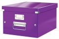 Box CLICK-N-STORE WOW - A4, purpurový