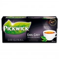 Čierny čaj Pickwick Earl Grey, 20x 1,75 g