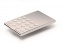 Krabička na vizitky DURABLE BUSINESS CARD BOX CHROME 