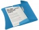 Dosky na dokumenty s chlopňami a gumičkou Esselte VIVIDA - A4, modrá