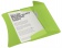 Dosky na dokumenty s chlopňami a gumičkou Esselte VIVIDA - A4, zelená