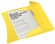 Dosky na dokumenty s chlopňami a gumičkou Esselte VIVIDA - A4, žltá
