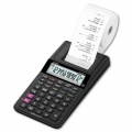 Kalkulačka s tlačou Casio HR 8-RCE, čierna