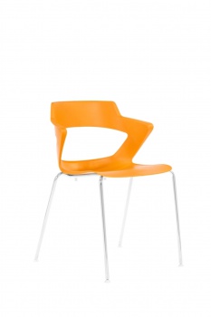 Konferenčná stolička Aoki, oranžová