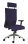 Kancelárske kreslo 8150 Vertika PDH, BN 3 modré 