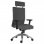 Kancelárske kreslo 8150 Vertika PDH, BN 6 tmavo sivé 