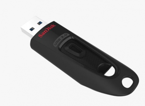 USB Flash Disk Sandisk Ultra, 64 GB
