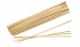 Drevené špajdle nehrotené 30cm, Ø 2,5 mm (100ks) 