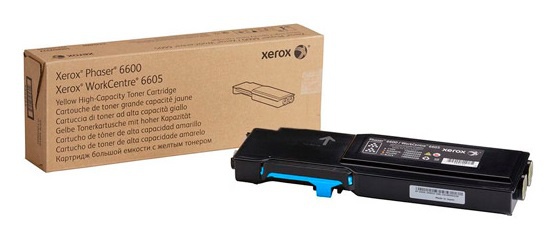 Toner Xerox 106R02249 - azúrová