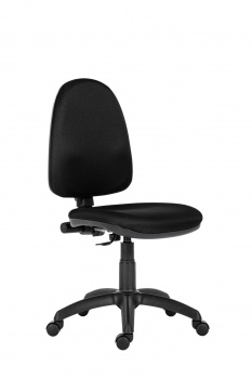Kancelárska stolička Torino, čierna