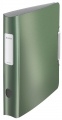 Pákový zakladač LEITZ 180 ° Active STYLE - A4, mobilný, plastový, chrbát 6,5 cm, zelenkavý