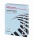 Farebný papier Office Depot Contrast - A4, pastelovo modrá, 160 g, 250 listov