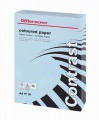 Farebný papier Office Depot Contrast - A4, pastelovo modrá, 160 g, 250 listov