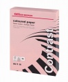 Farebný papier Office Depot Contrast - A4, pastelovo ružová, 80 g, 500 listov