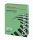 Farebný papier Office Depot Contrast - A4, intenzívna zelená, 80 g, 500 listov
