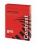 Farebný papier Office Depot A4, intenzívna červená, 80 g/m2 