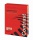 Farebný papier Office Depot Contrast - A4, intenzívna červená, 80 g, 500 listov