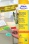 Samolepiace snímaťelné etikety Avery Zweckform - žltá, 45,7 x 21,2 mm, 960 etikiet