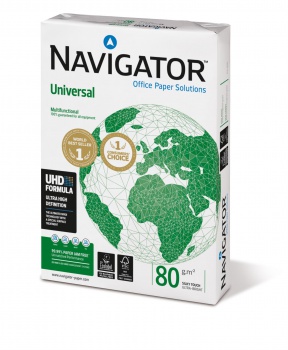 Kancelársky papier Navigator Universal - A4, 80 g, 500 hárkov