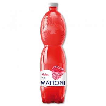 Ochutená minerálná voda Mattoni - malina, 6x 1,5 l, perlivá