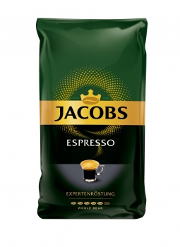 Zrnková káva Jacobs Espresso, 1 kg