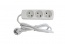 Predlžovací kábel Office Products s 3 zásuvkami 1,5m 