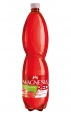 Ochutená minerálna voda Magnesia Red - jahoda, 6x 1,5 l, jemne perlivá