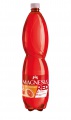 Ochutená minerálna voda Magnesia Red - grapefruit, 6x 1,5 l, jemne perlivá