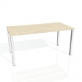 Písací stôl Hobis Uni US 1400 - agát/biela