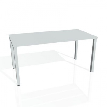 Rokovací stôl Hobis Uni UJ 1600 - sivá/sivá