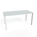 Rokovací stôl Hobis Uni UJ 1600 - sivá/biela