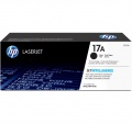 Toner HP CF217A, č. 17A - čierna