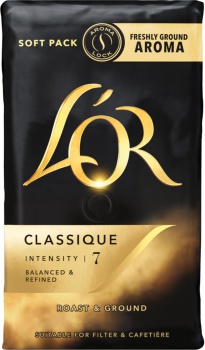 Zrnková káva L'OR Classique, 500 g