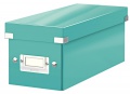 Box na CD LEITZ Click-N-Store WOW - A4, ľadovo modrý