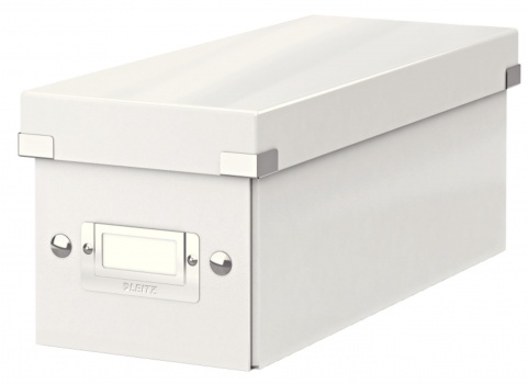 Box na CD LEITZ Click-N-Store WOW - A4, biely